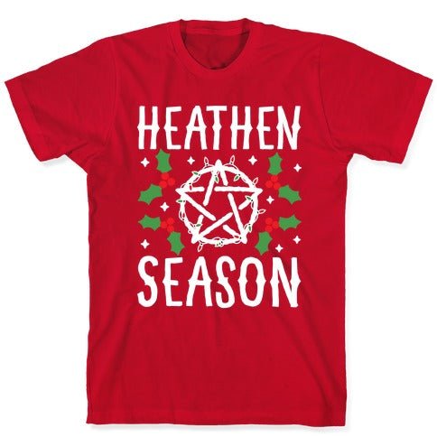 Heathen Season Christmas T-Shirt